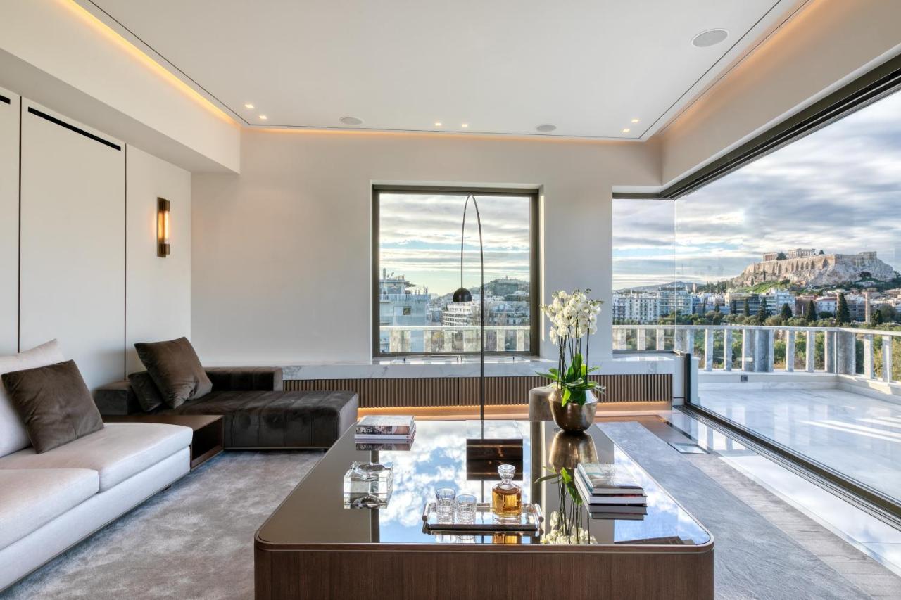 Apartamento The One Acropolis Atenas Exterior foto