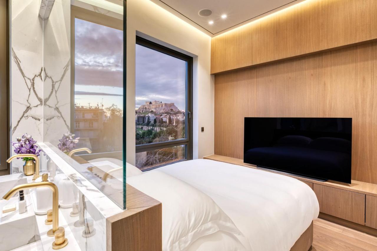 Apartamento The One Acropolis Atenas Exterior foto