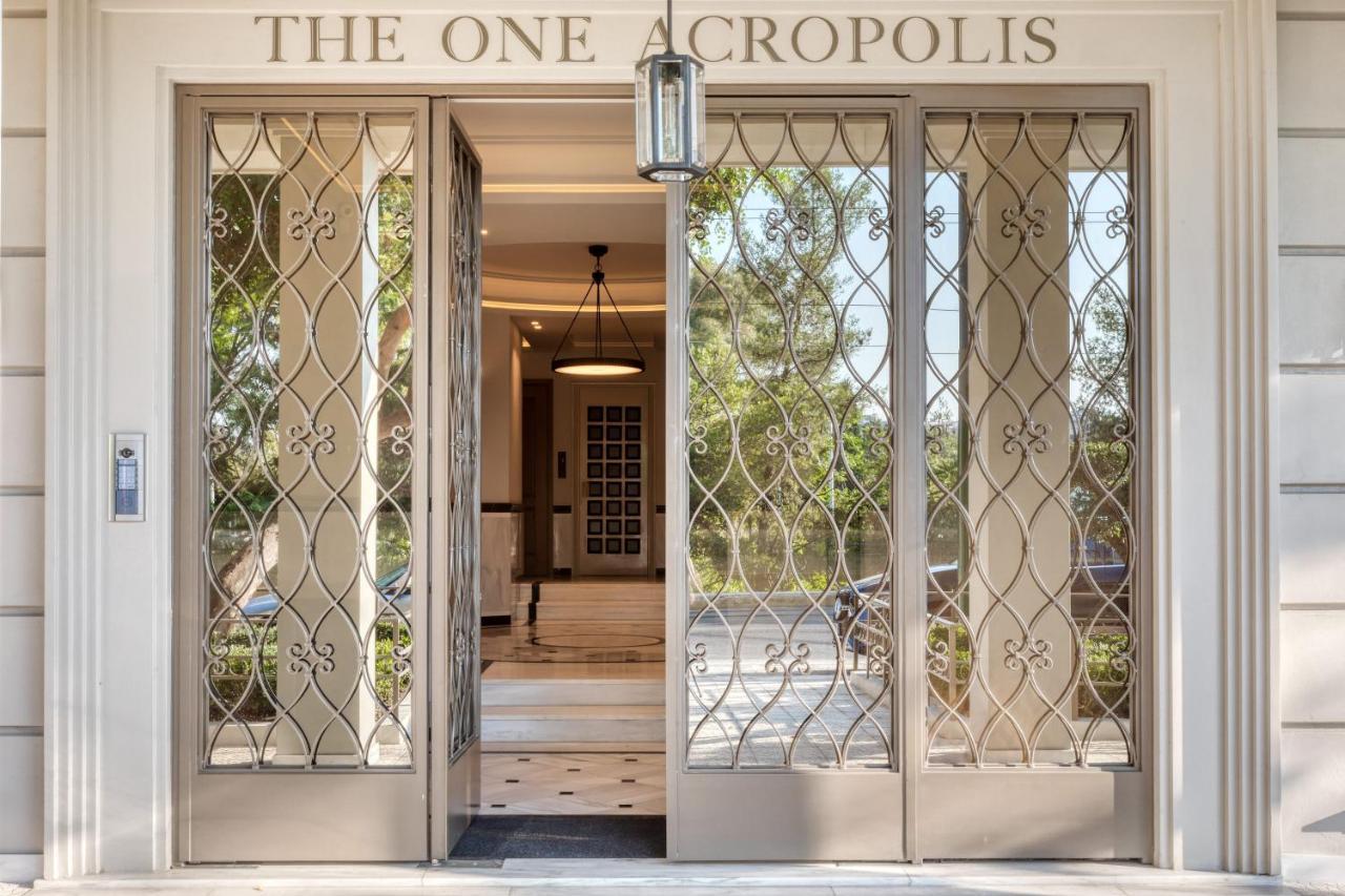 Apartamento The One Acropolis Atenas Exterior foto