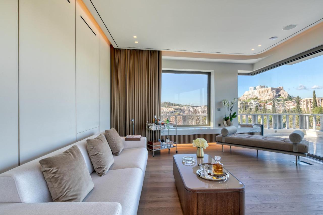 Apartamento The One Acropolis Atenas Exterior foto