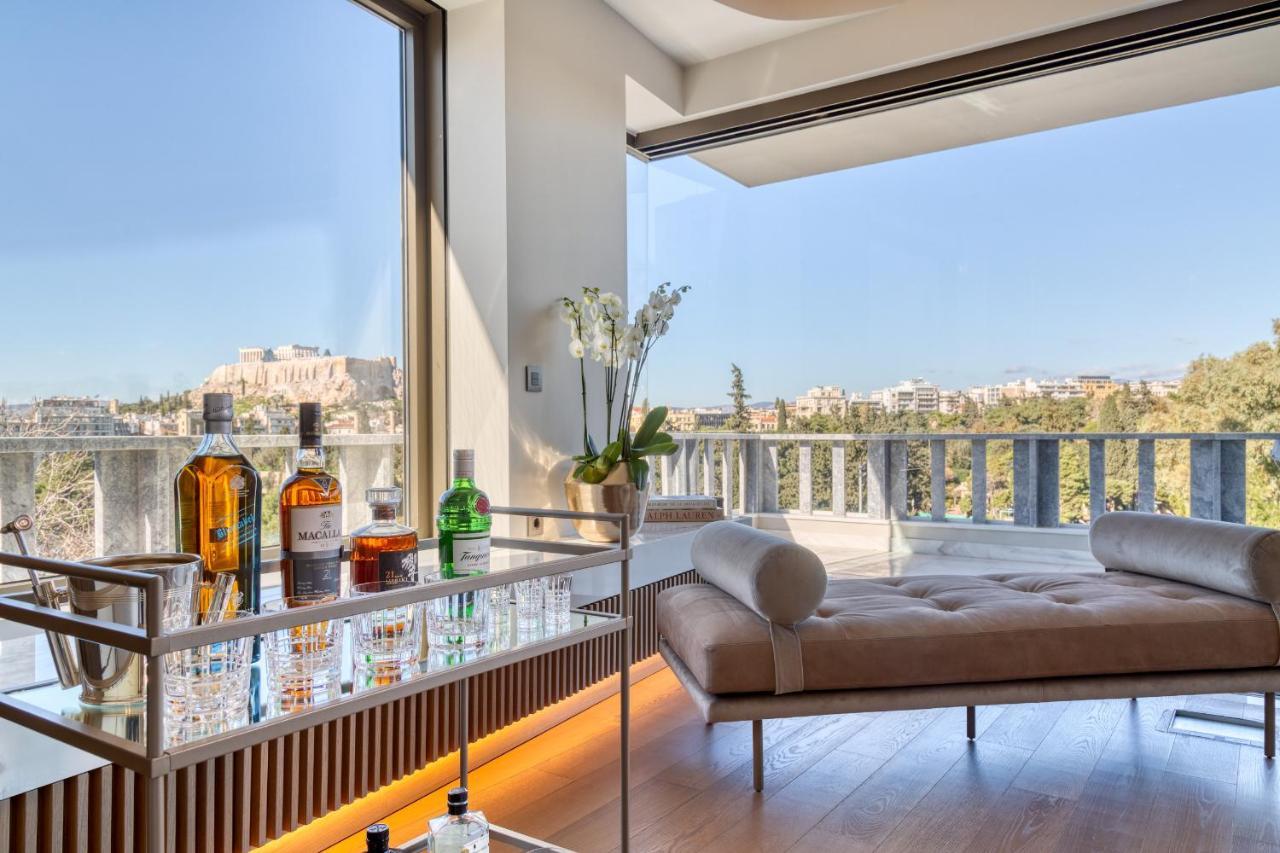 Apartamento The One Acropolis Atenas Exterior foto