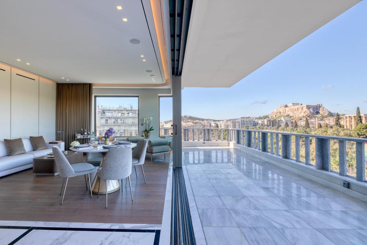 Apartamento The One Acropolis Atenas Exterior foto