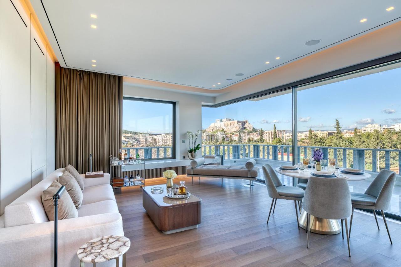 Apartamento The One Acropolis Atenas Exterior foto