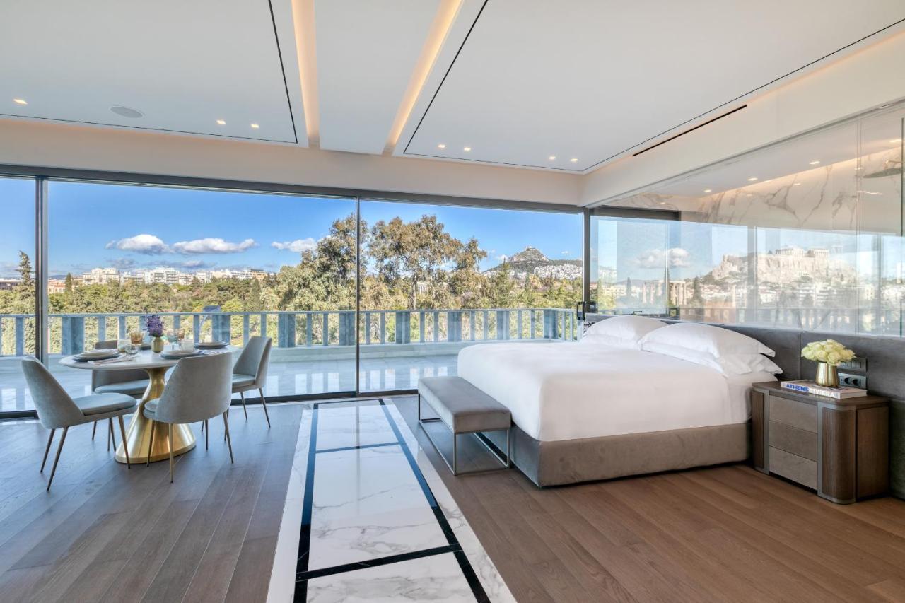 Apartamento The One Acropolis Atenas Exterior foto
