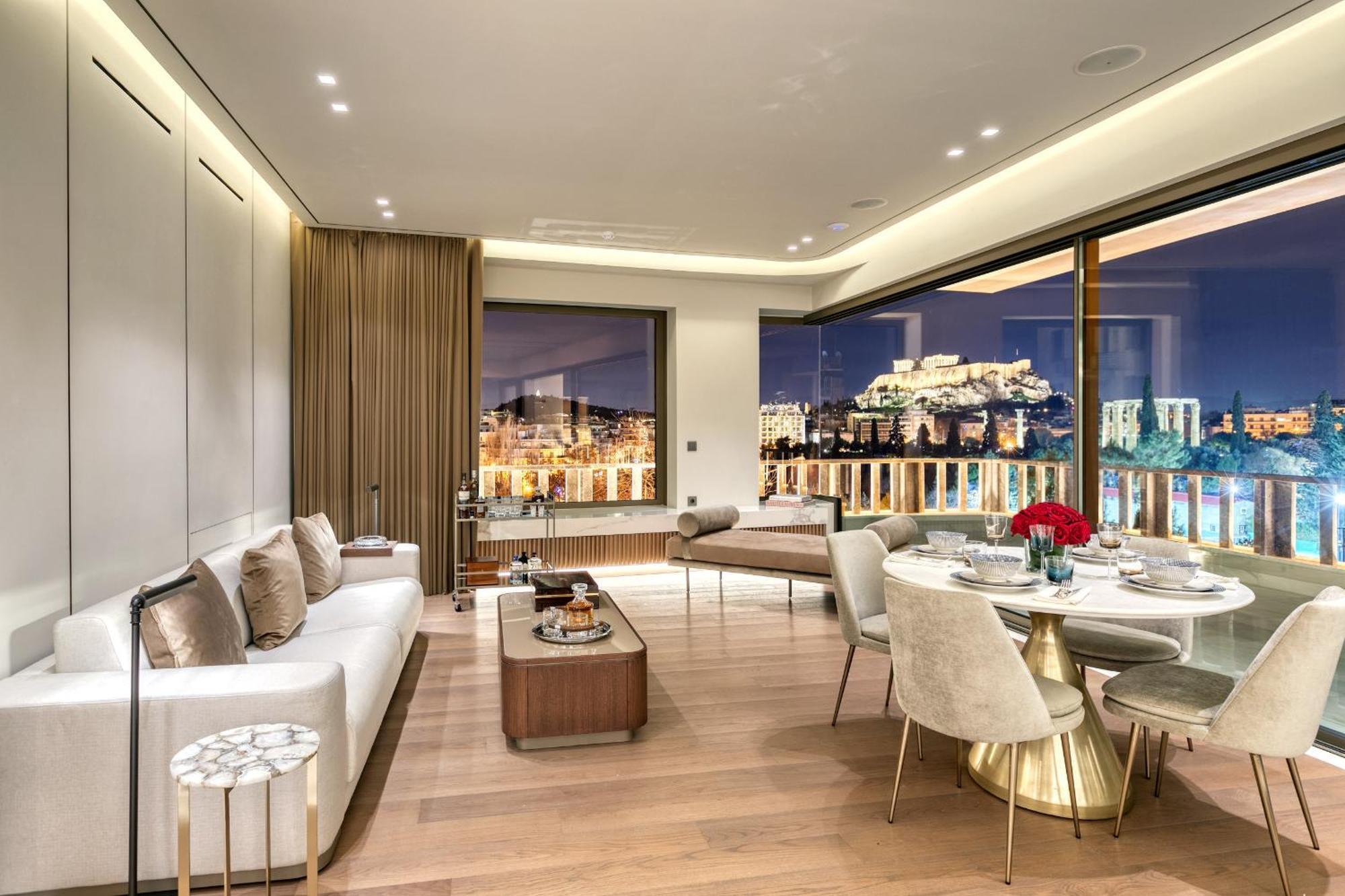 Apartamento The One Acropolis Atenas Exterior foto