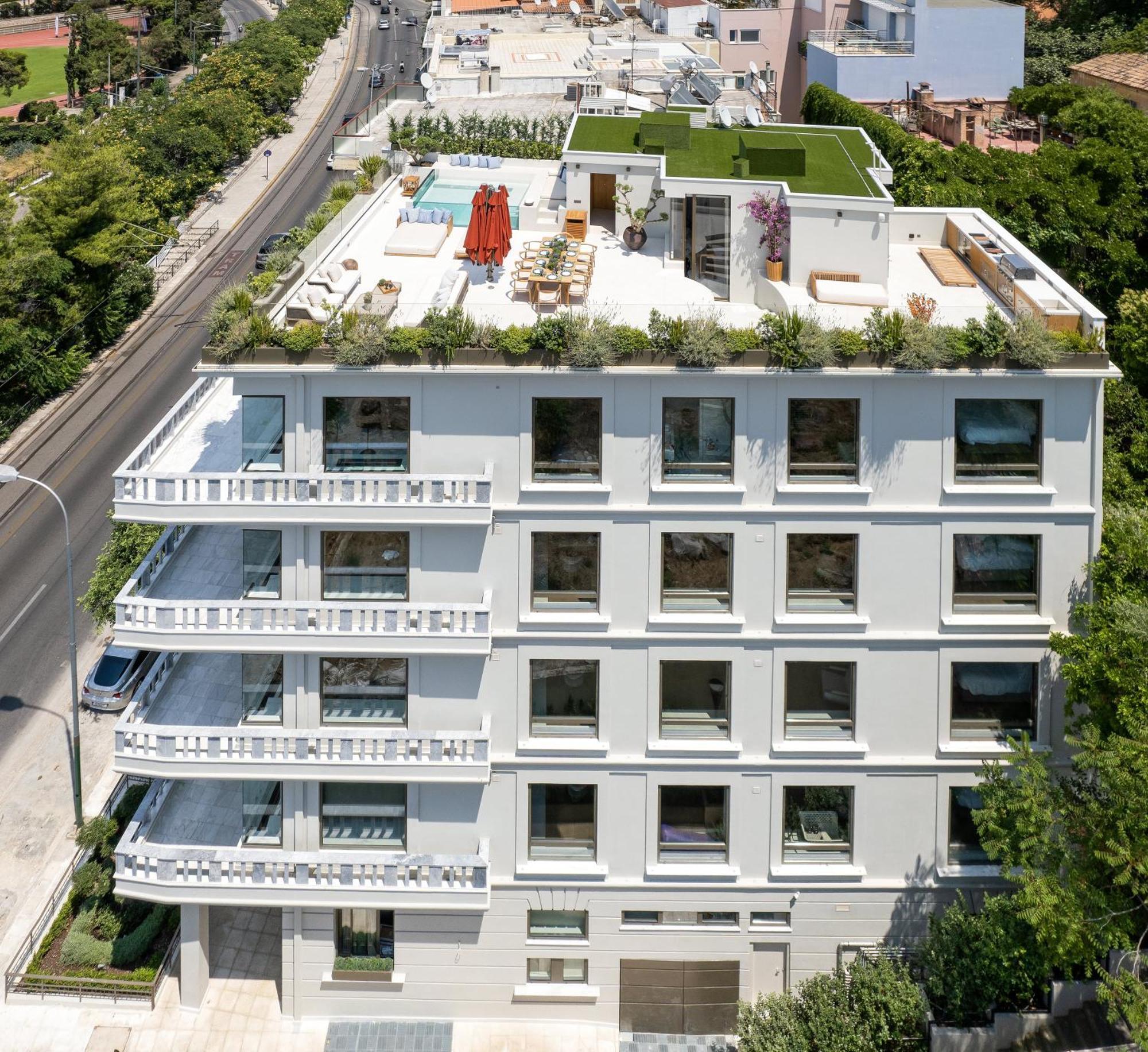 Apartamento The One Acropolis Atenas Exterior foto